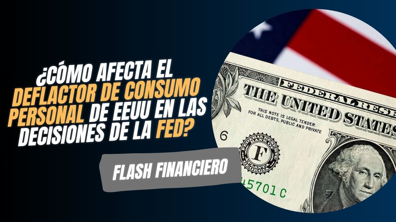 (Cap. 12) ¿Cómo afecta el deflactor de consumo personal de EE.UU. en las decisiones de la FED?