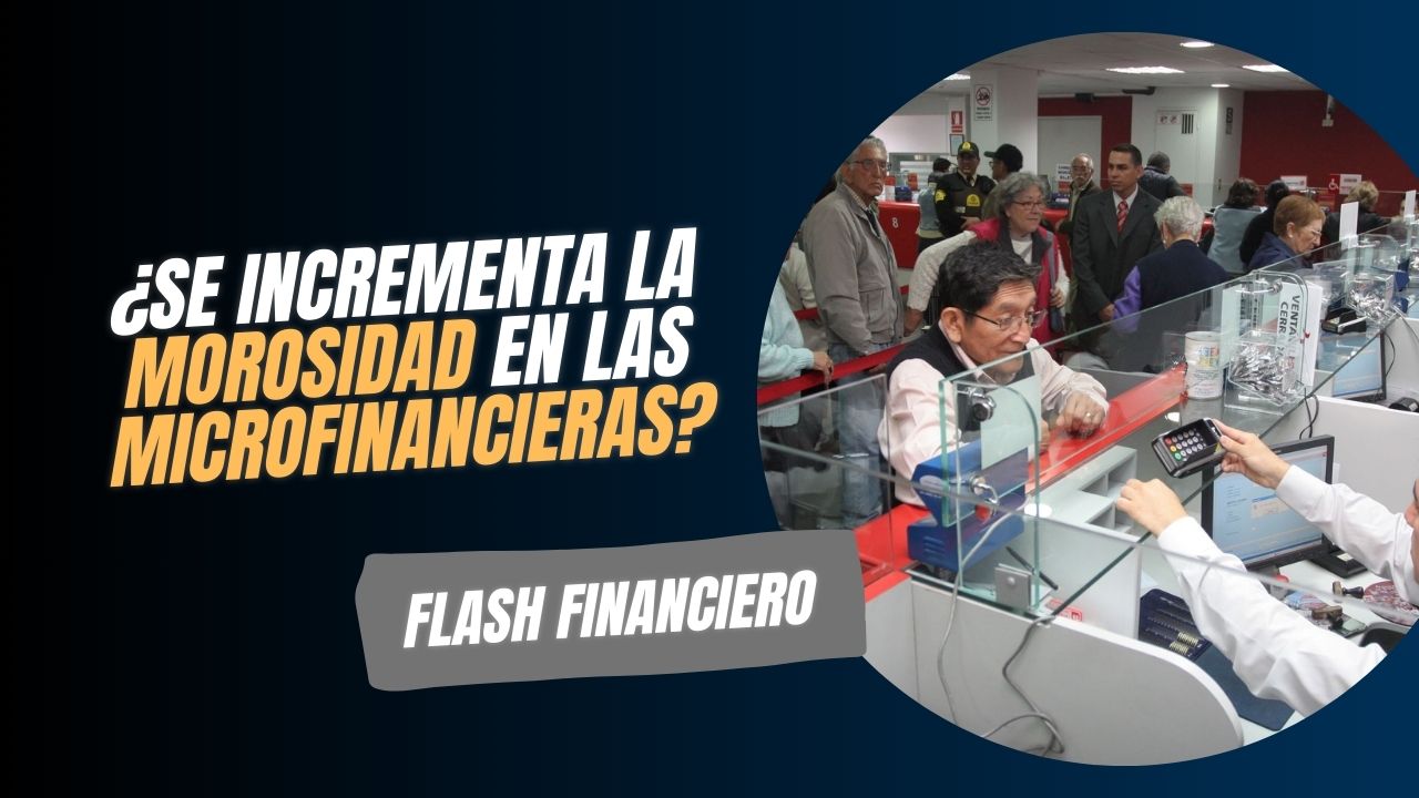 (Cap.15) ¿Se incrementa la morosidad en las microfinancieras?