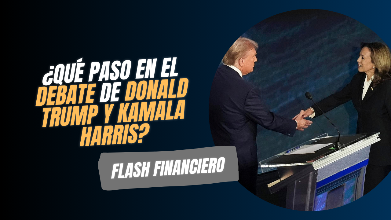 (Cap. 19) Lo que se vio en el debate de Donald Trump y Kamala Harris